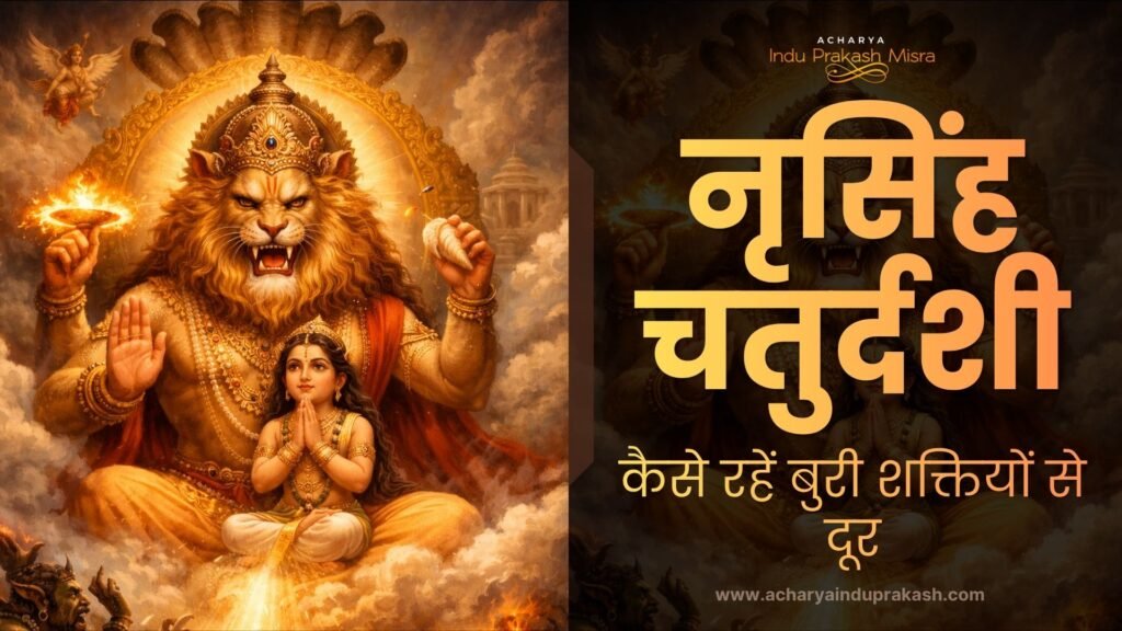 Narsingh chaturdashi