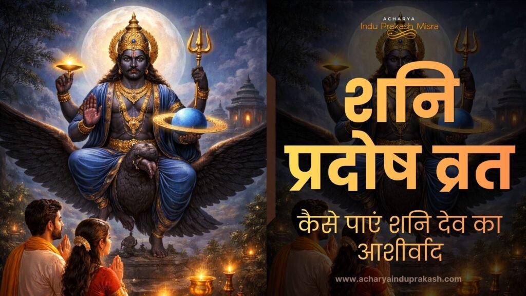 shani pradosh vrat