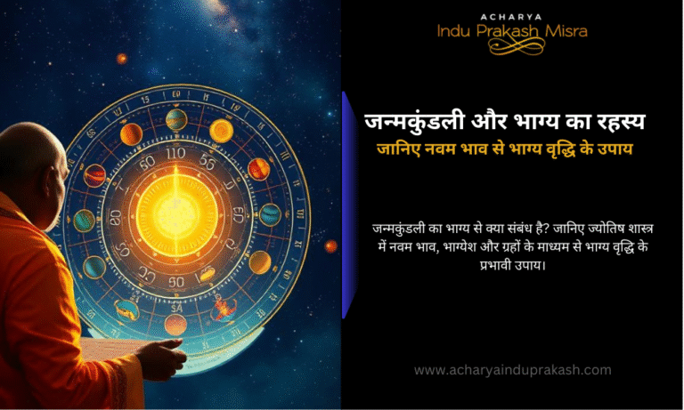 जन्मकुंडली और भाग्य का रहस्य