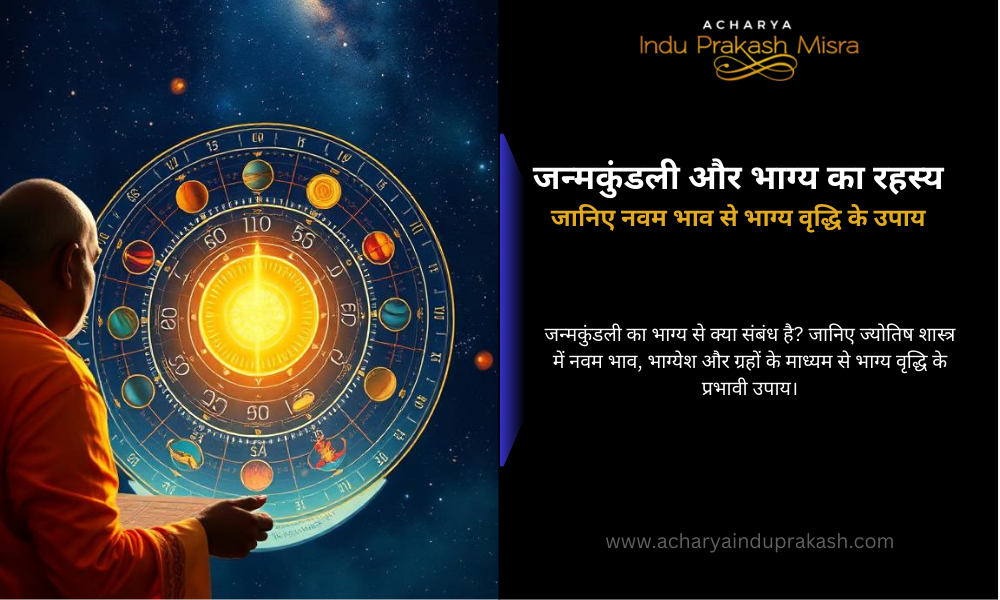 जन्मकुंडली और भाग्य का रहस्य