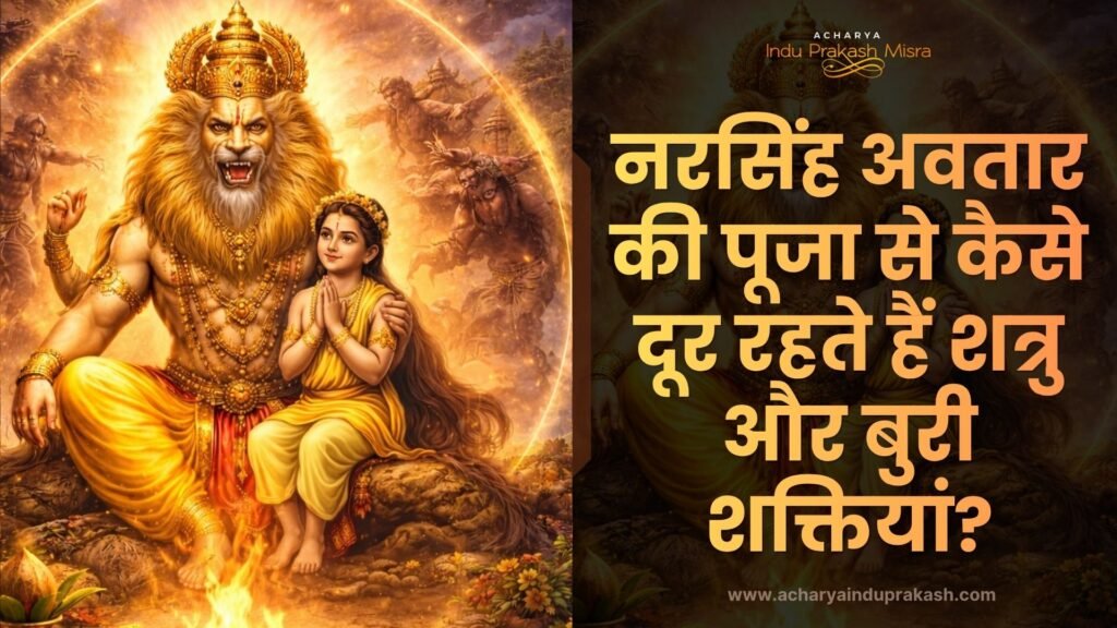 नरसिंह अवतार की पूजा से कैसे दूर रहते हैं शत्रु और बुरी शक्तियां