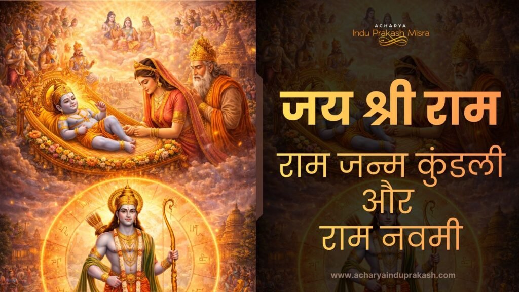 राम जन्म कुंडली और राम नवमी