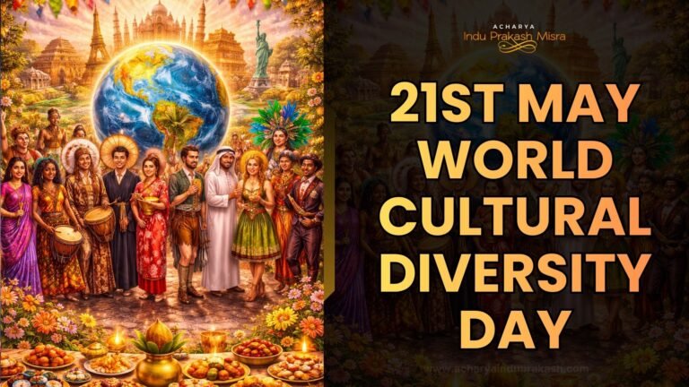 21st May World Cultural Diversity Day