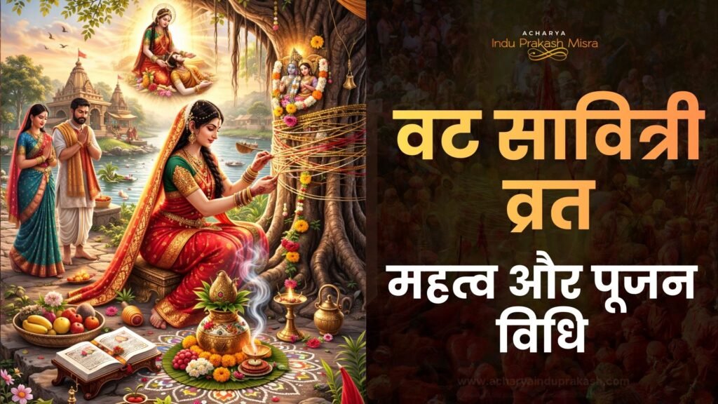 वट सावित्री व्रत महत्व और पूजन विधि