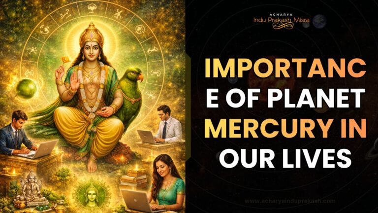 Importance of Planet Mercury in Our Lives