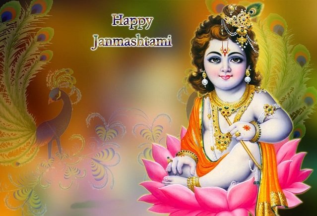 happy krishna janmashtami images 2017
