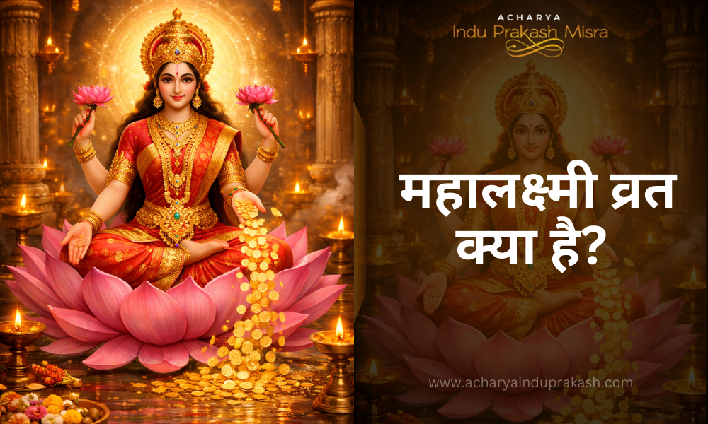 महालक्ष्मी व्रत क्या है Mahalaxmi Vrat Significance in Hindi