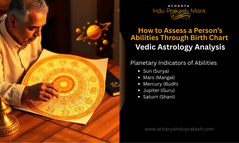 Birth Chart Vedic Astrology Analysis