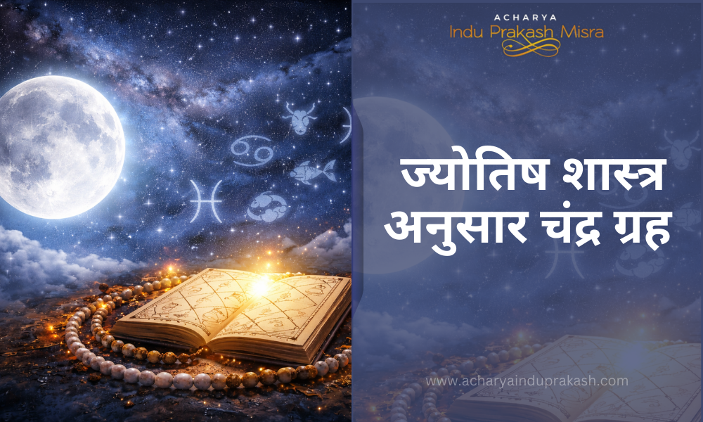 Positive and negative Affects of Moon on the Human Life ज्योतिष शास्त्र अनुसार चंद्र ग्रह