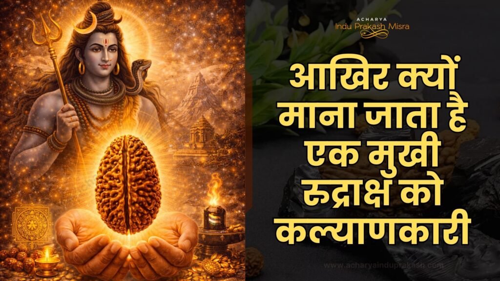 एक मुखी रुद्राक्ष