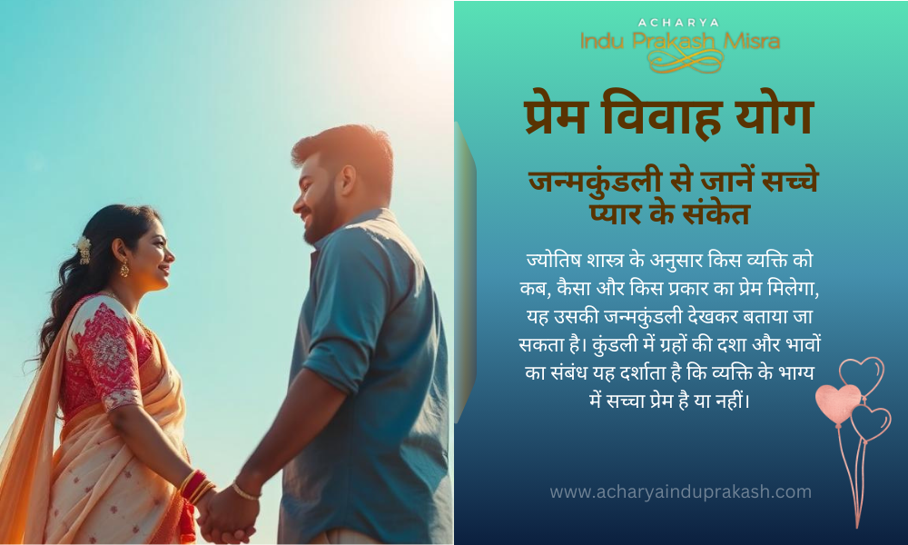 प्रेम विवाह योग