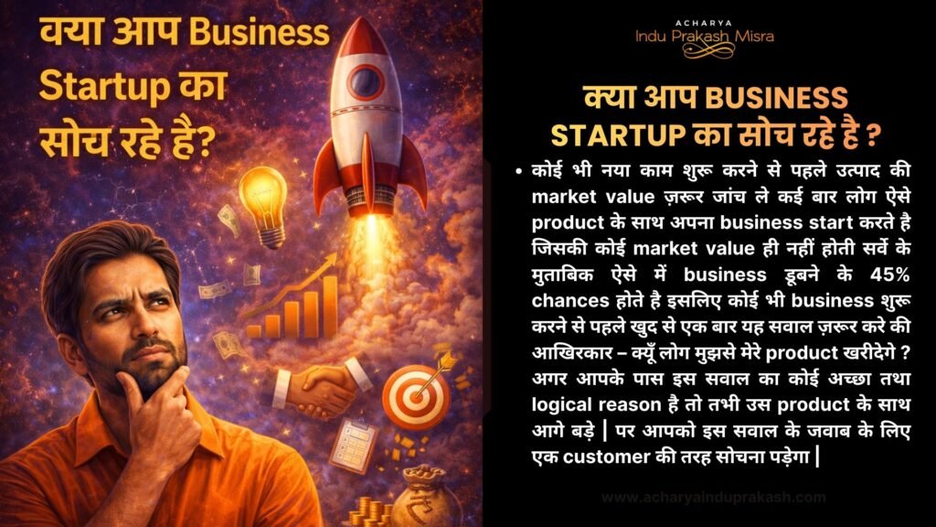 क्या आप Business Startup का सोच रहे है