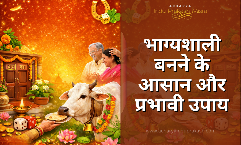 भाग्यशाली बनने के आसान और प्रभावी उपाय