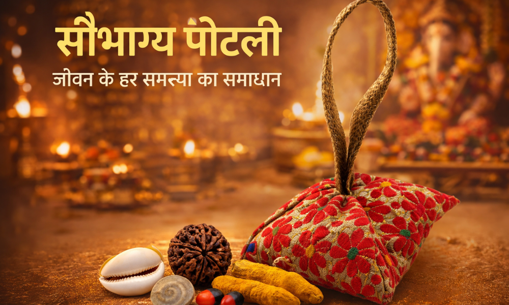 जीवन के हर दुःख का उपाय सौभग्य पोटली