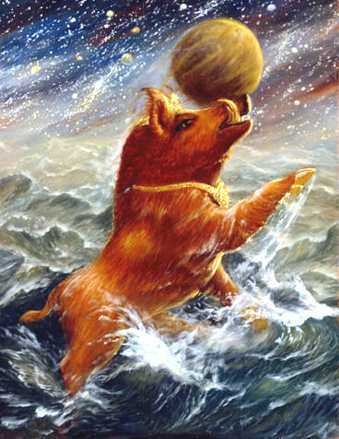 Varaha Avtaar_Lord Vishnu