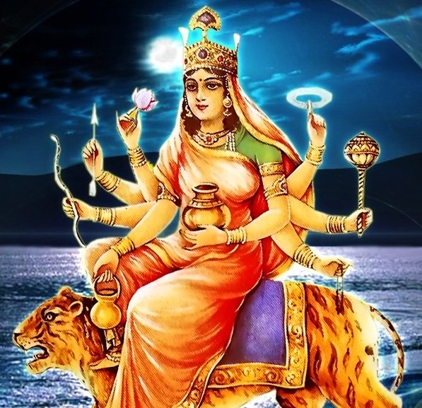 Kushmanda_Dev_ Navratri