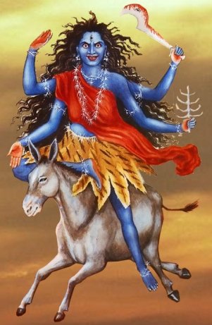 Kalratri mata navratri