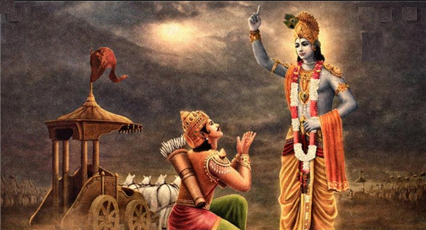 Bhagwat Geeta jayanti shree krishna