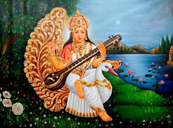 Saraswati Mata puja