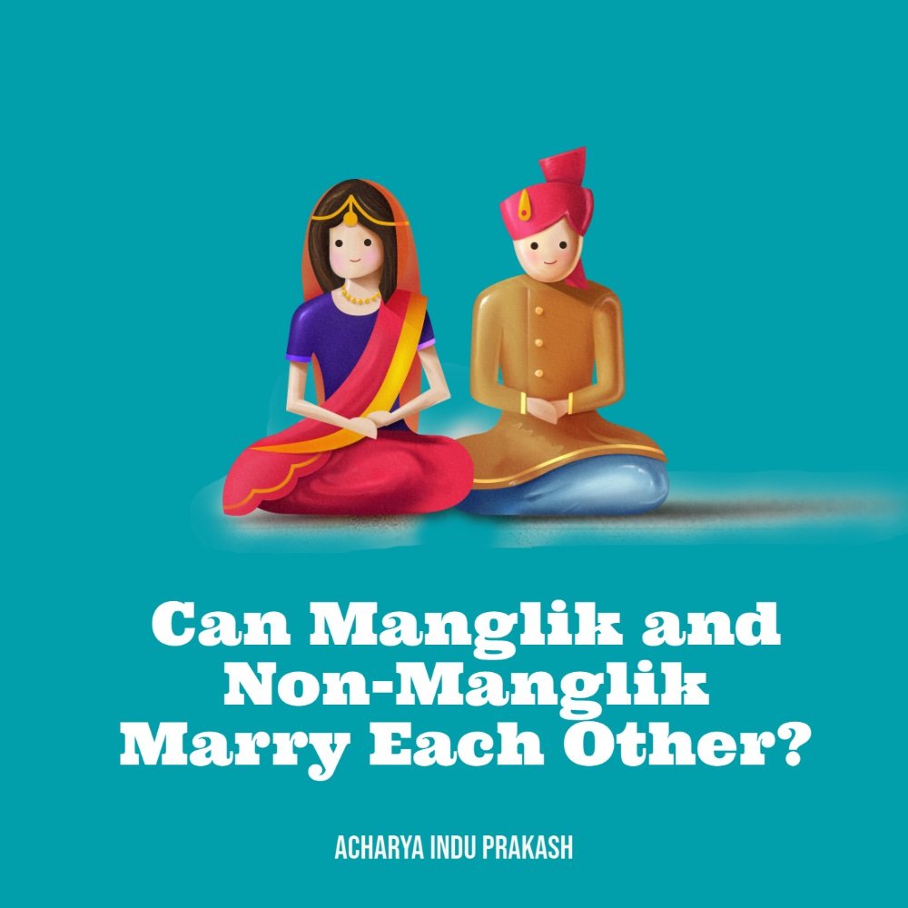 Can Manglik and Non Manglik Marry Each Other