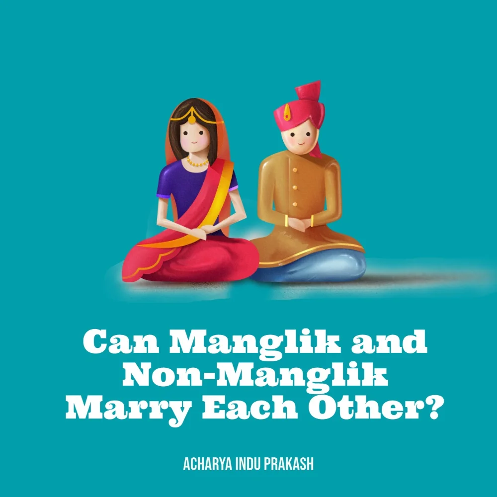 Can Manglik and Non Manglik Marry Each Other