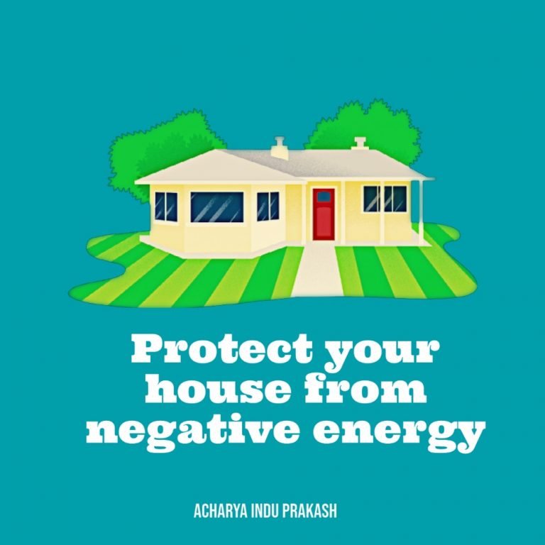 protect your house from negative energy