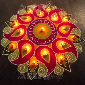 दीपावली रंगोली दीपावली रंगोली | Diwali 2022|