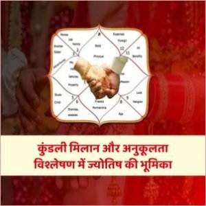 कुंडली मिलान और अनुकूलता विश्लेषण