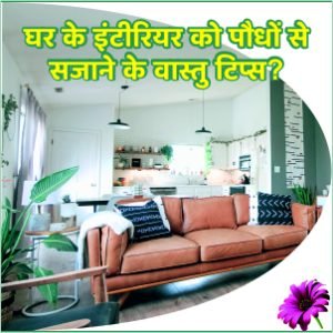 घर के इंटीरियर के वास्तु टिप्स?