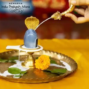 धन लाभ के लिए रुद्राभिषेक