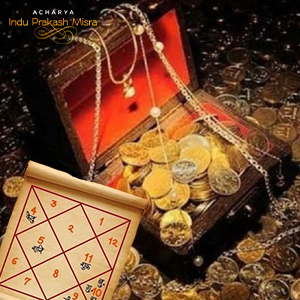 कुंडली में महालक्ष्मी योग कुंडली में महालक्ष्मी योग