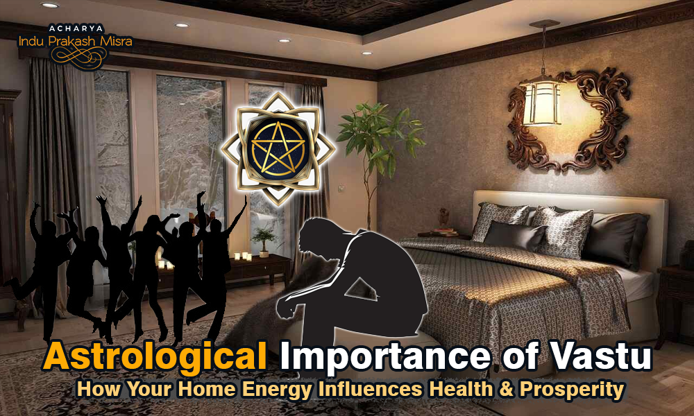Astrological Importance of Vastu How Your Home Energy Influences Health and Prosperity