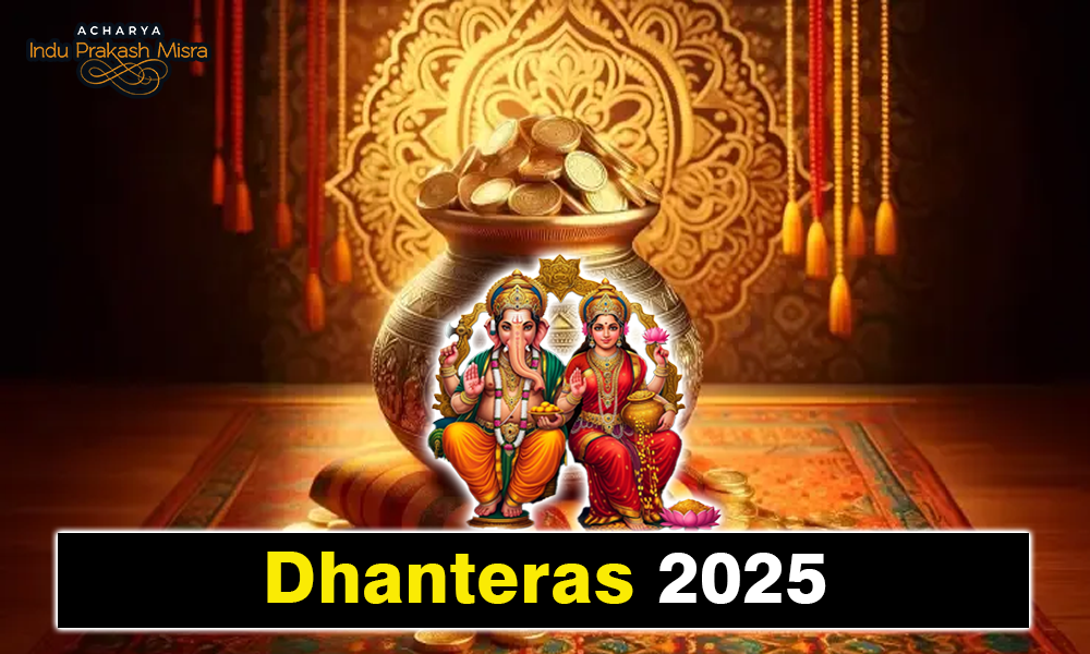 Dhanteras 2025 shubh Muhurat