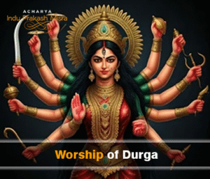 Worship of Durga