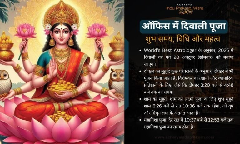 Office Diwali Puja 2025 Shubh Muhurat