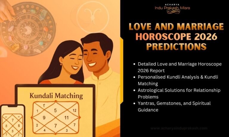 Love and Marriage Horoscope 2026 Predictions