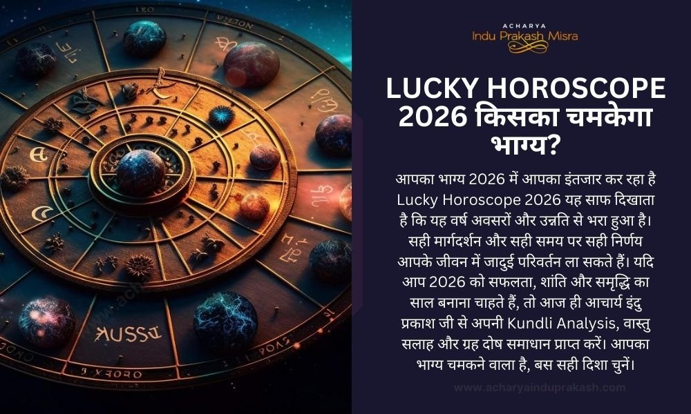 Lucky Horoscope 2026