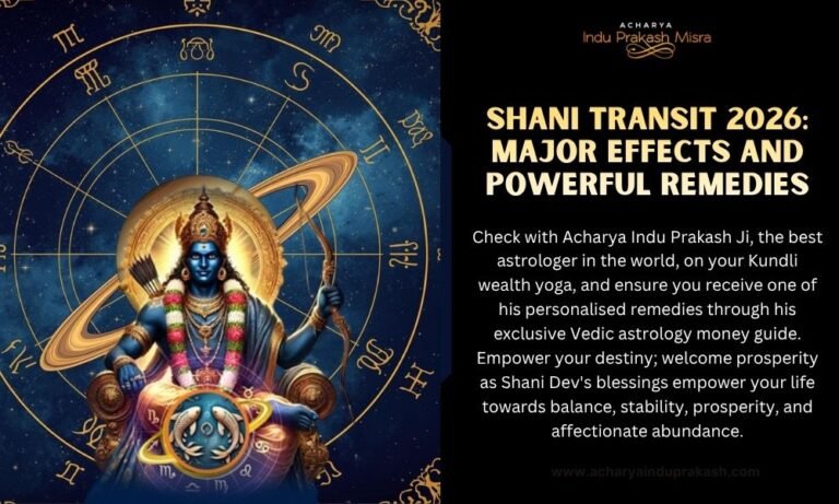 Shani Transit 2026