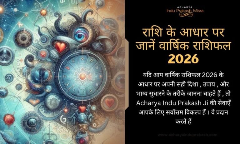 वार्षिक राशिफल 2026
