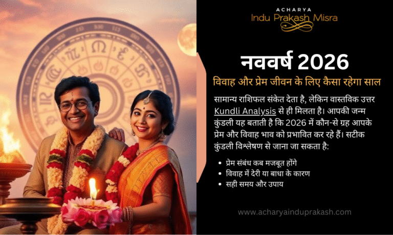 नववर्ष 2026 विवाह और प्रेम जीवन के लिए कैसा रहेगा साल