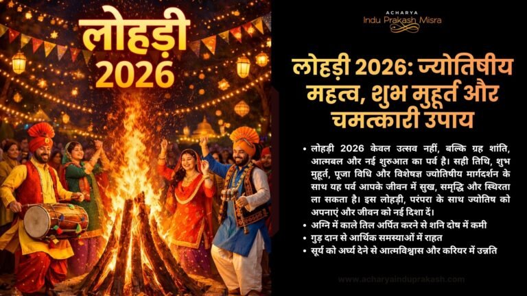 लोहड़ी 2026