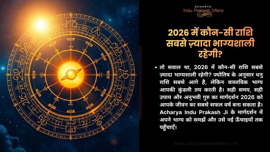 Lucky zodiac signs 2026