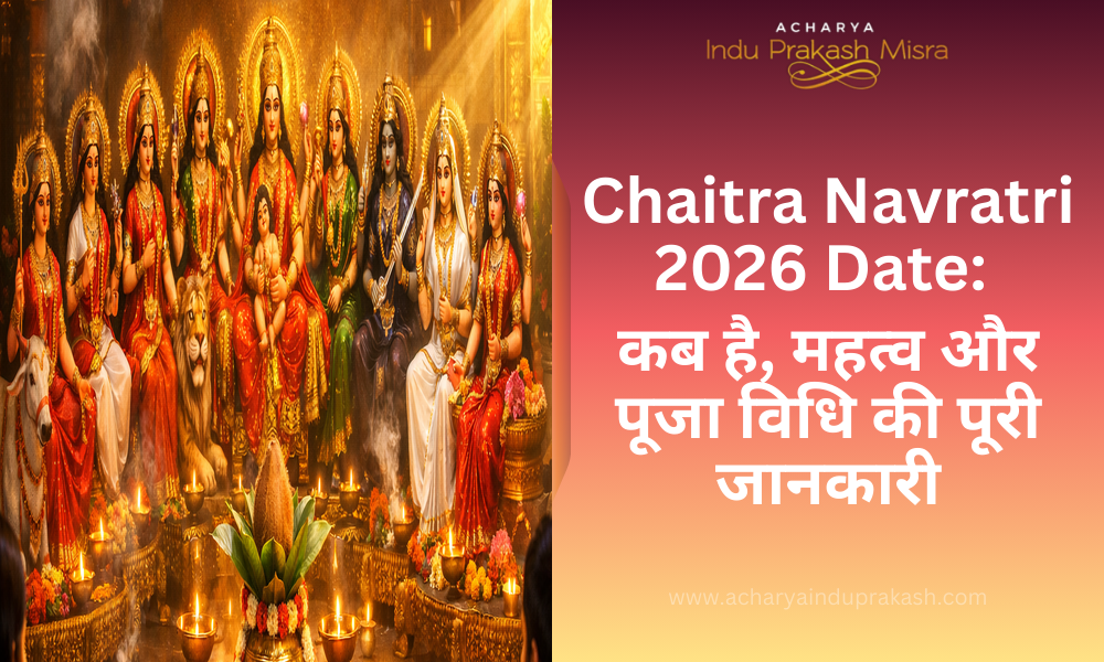 Chaitra Navratri 2026 Date कब है