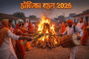 Holi Dahan 2026