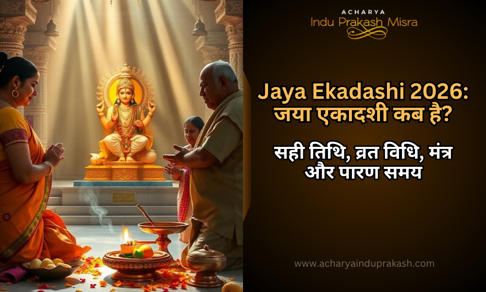 Jaya Ekadashi 2026 जया एकादशी कब है