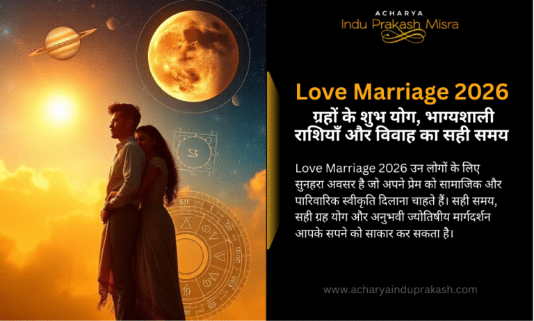 Love Marriage 2026