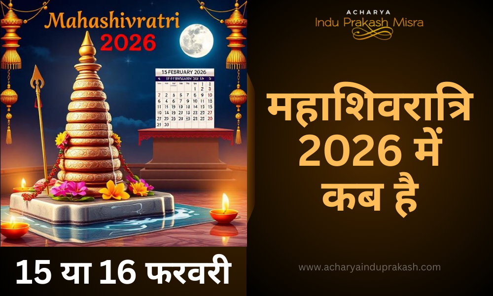 Mahashivratri 2026 15 या 16 फरवरी