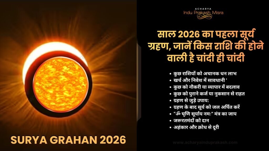 साल 2026 का पहला सूर्य ग्रहण