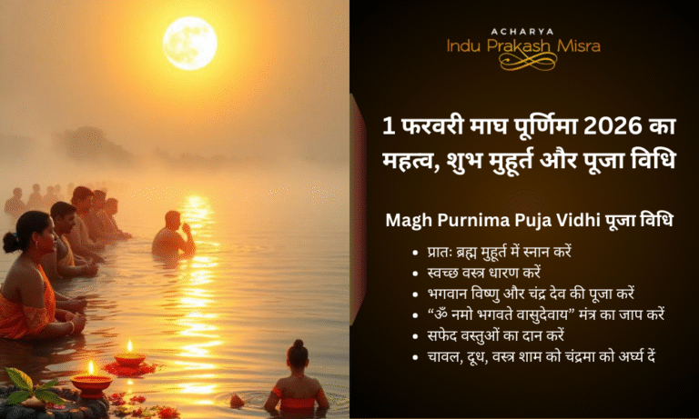 magh purnima 2026 banner
