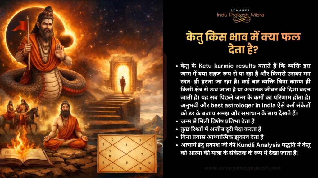 Ketu past life connection